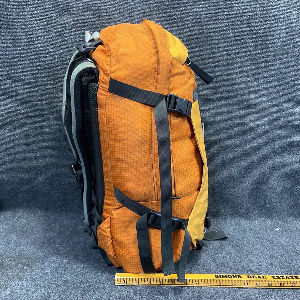 Dana Design Vintage Rare HooDoo Spire 30L Backpack Hiking Gear Pack Orange/Black - Picture 2 of 15